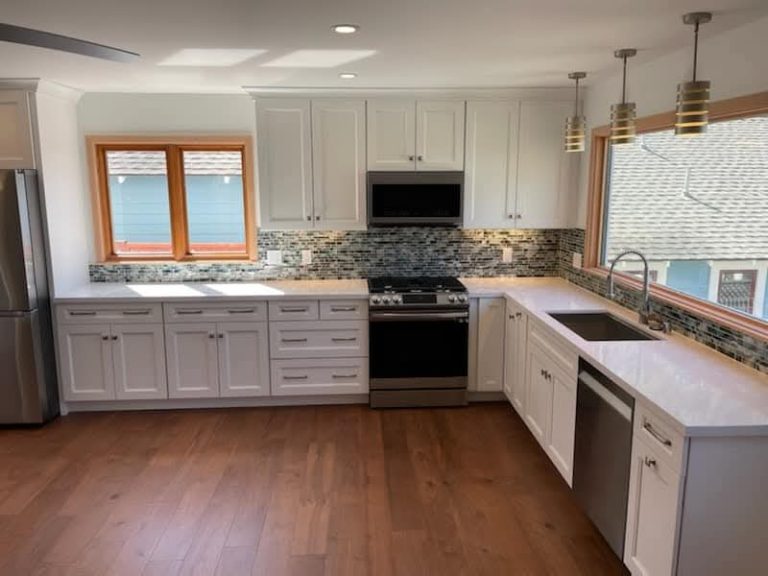 Kitchen by Under Construction Co